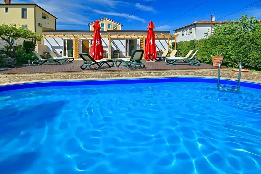 Apartmani Elio Umago Esterno foto